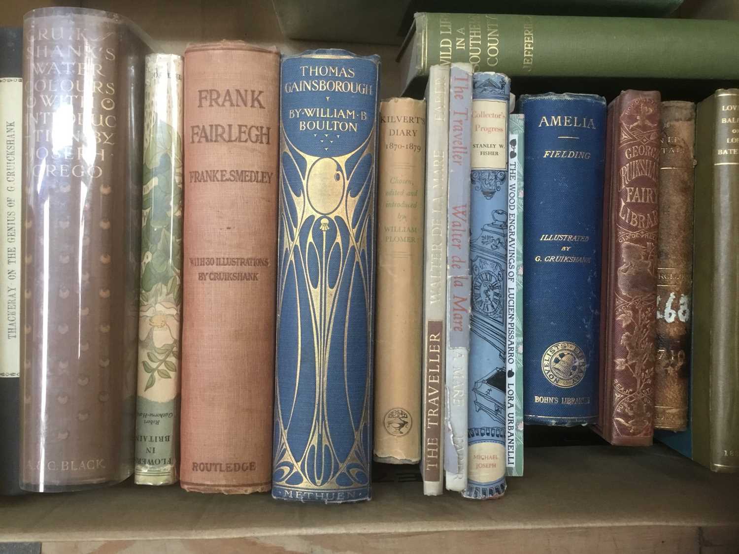 One box of collectable books