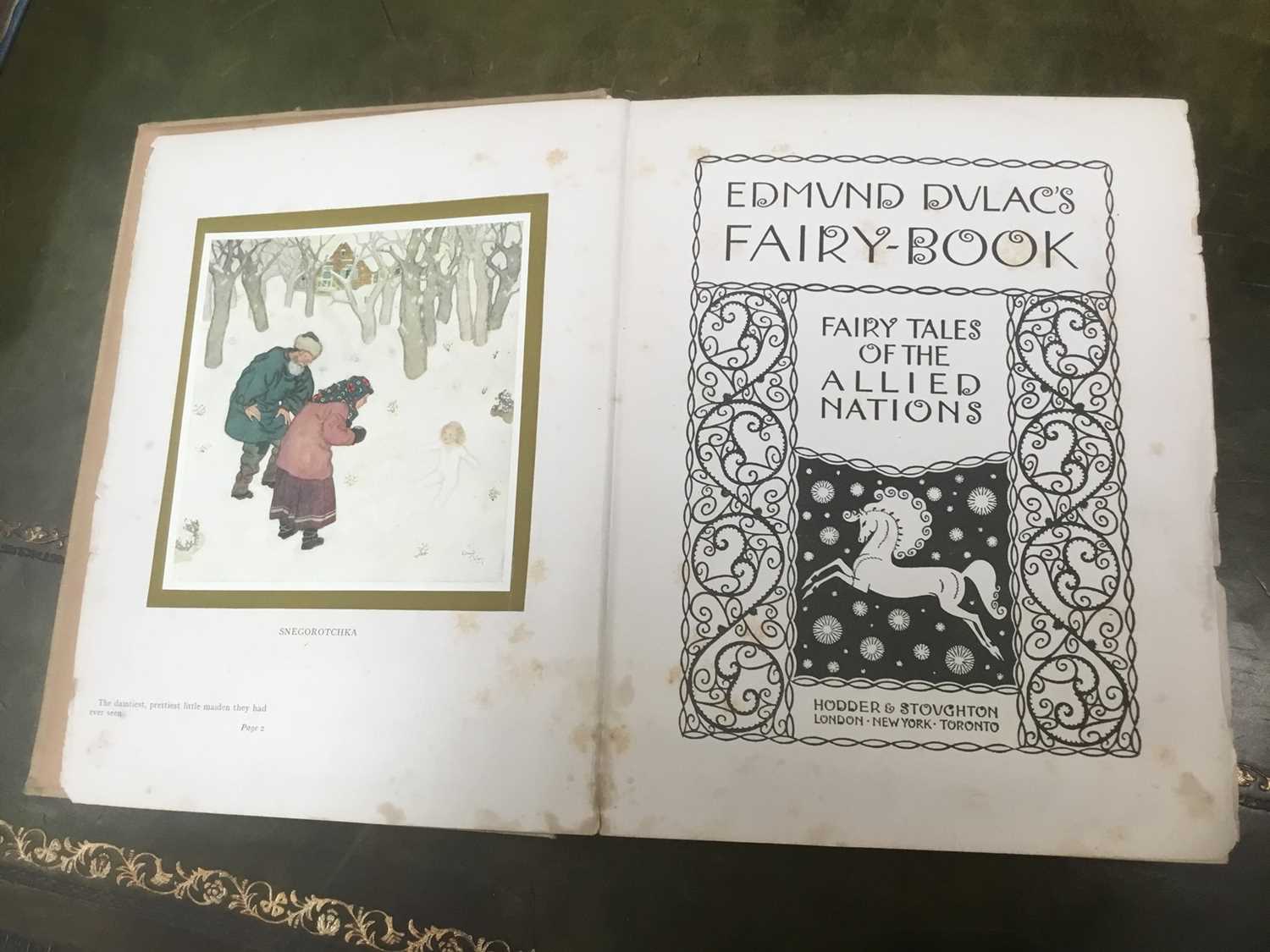 Arthur Rackham, The Allies Fairy Book, limited edition of 500, signed and numbered 123, together wit - Image 14 of 14