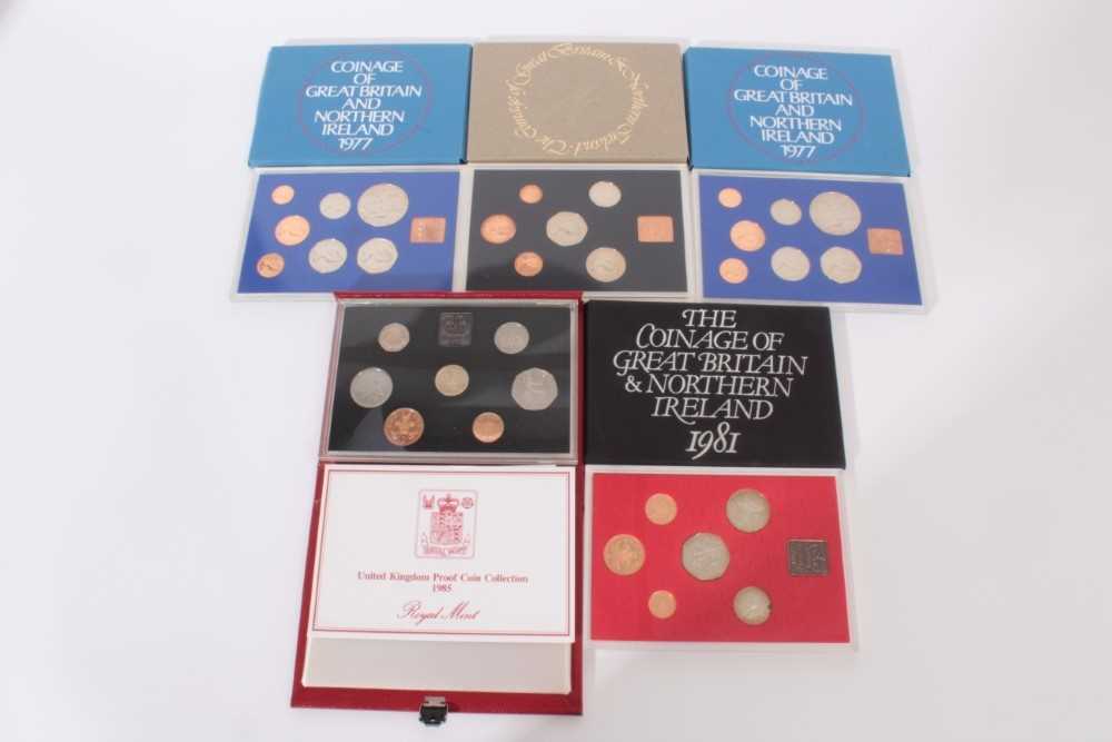 G.B. - Royal Mint proof sets - Image 2 of 2