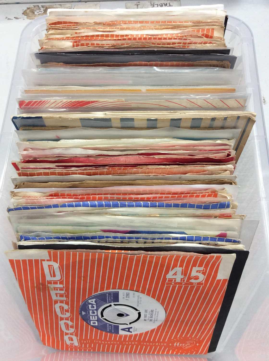 Approximately 115 single records including demo's by The Fleetwoods, Duane Eddy, Bobby Vinton, The A - Image 2 of 2