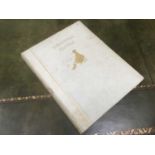 Arthur Rackham - Cinderella, de-luxe edition bound in white calf, signed and numbered 187 from an ed