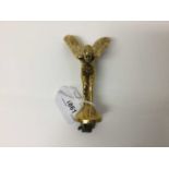 1970s Rolls-Royce gold plated Silver Shadow mascot