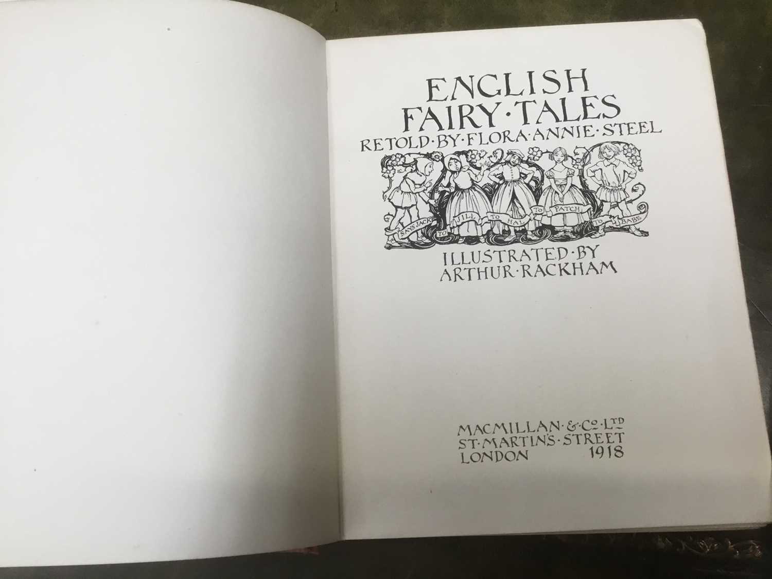 Arthur Rackham, The Allies Fairy Book, limited edition of 500, signed and numbered 123, together wit - Image 10 of 14