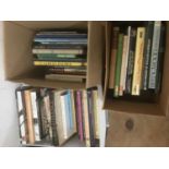 A large collection of Art and Antique reference books
