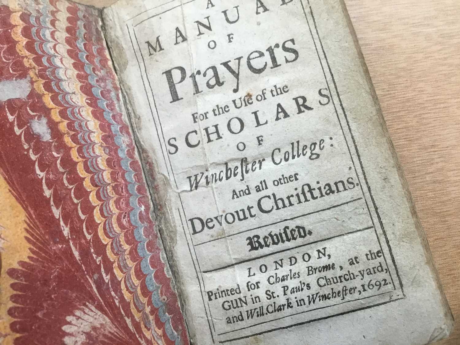 18th century French hand written song book, together with 1692 book of prayers - Image 9 of 9