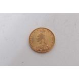 G.B. Gold sovereign Victoria J.H. 1891 GF (1 coin)
