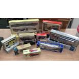 Corgi boxed selection including larger scale models including Eddie Stobart, Classics plus some smal