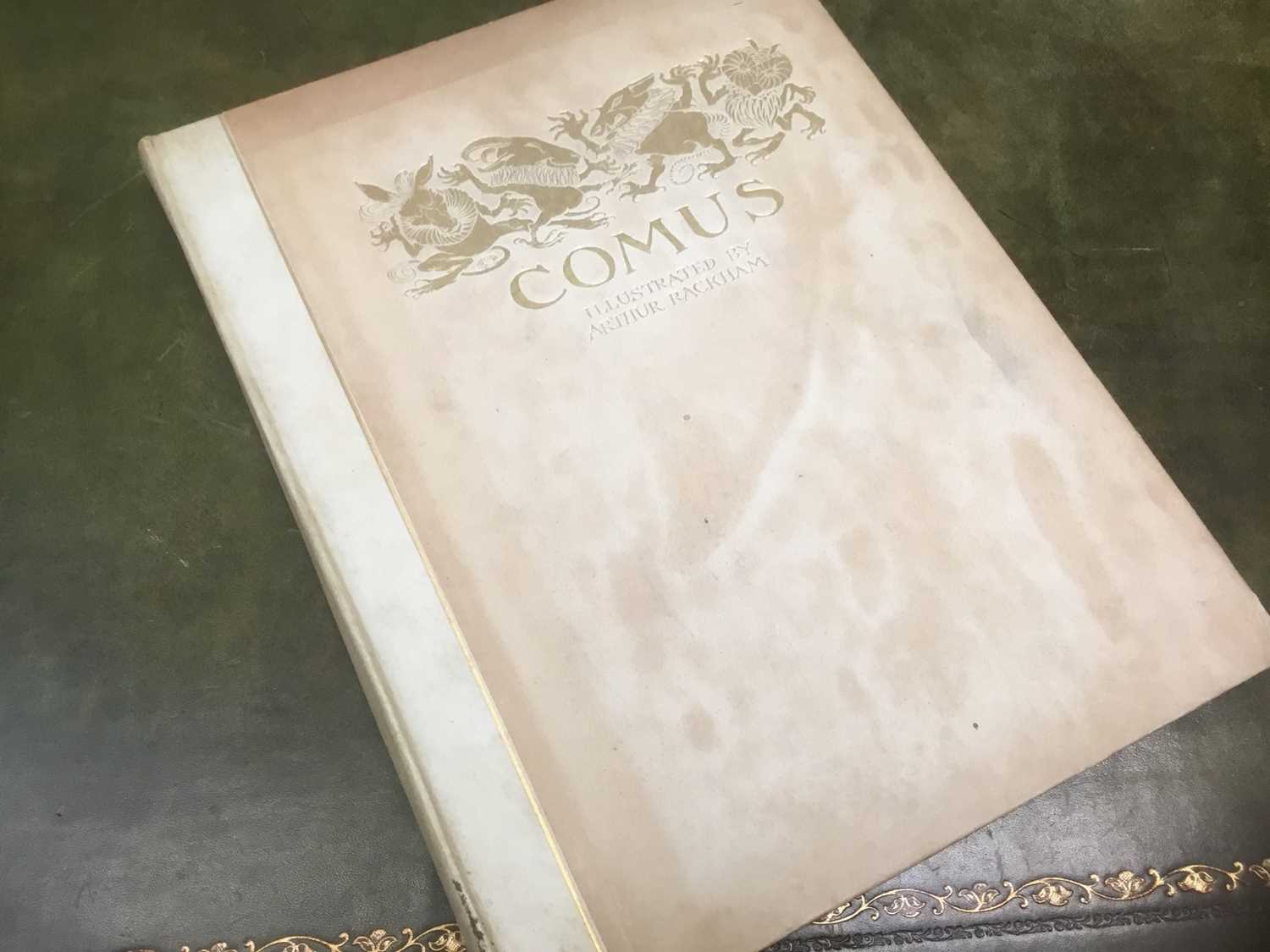 Arthur Rackham - Comus, signed limited de-luxe edition 284/550