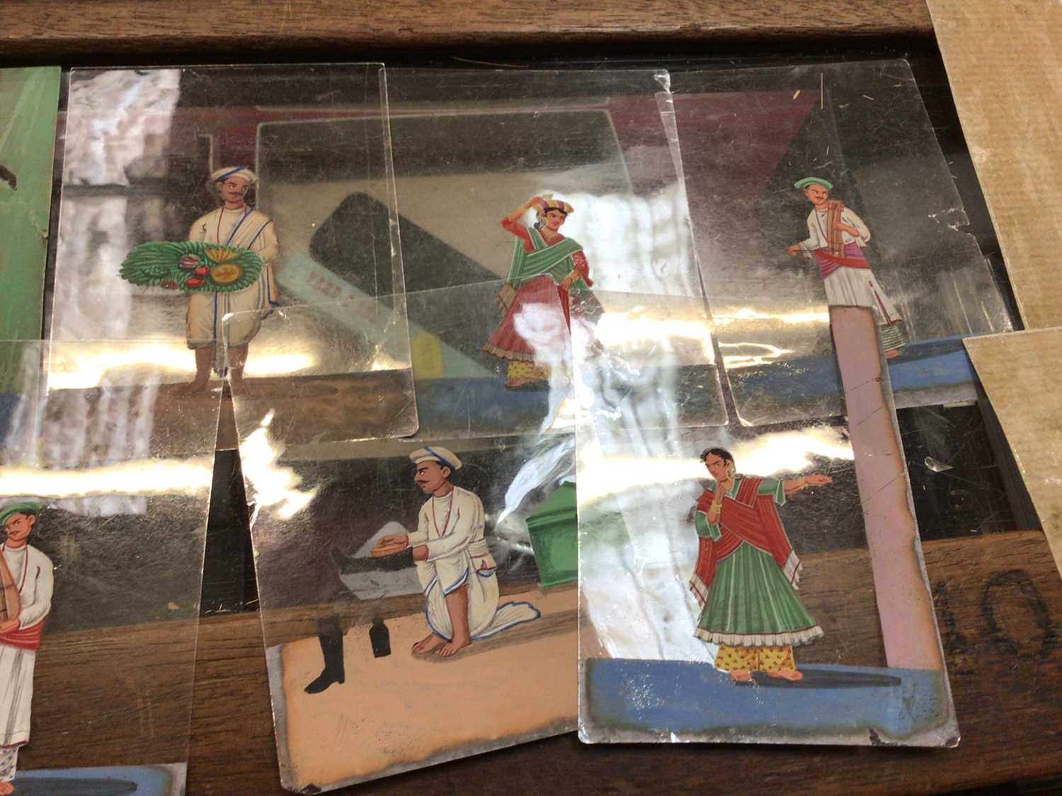 Collection of Indian Mica paintings - Image 4 of 6