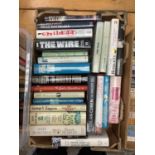 One box of modern hardback books, various subjects with some first editions