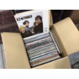 LP's- Over 500 Rock and Pop Vinyl record albums, mainly 1980s including Pop, Soul and others (4 boxe