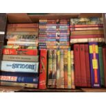 One box of Biggles Books