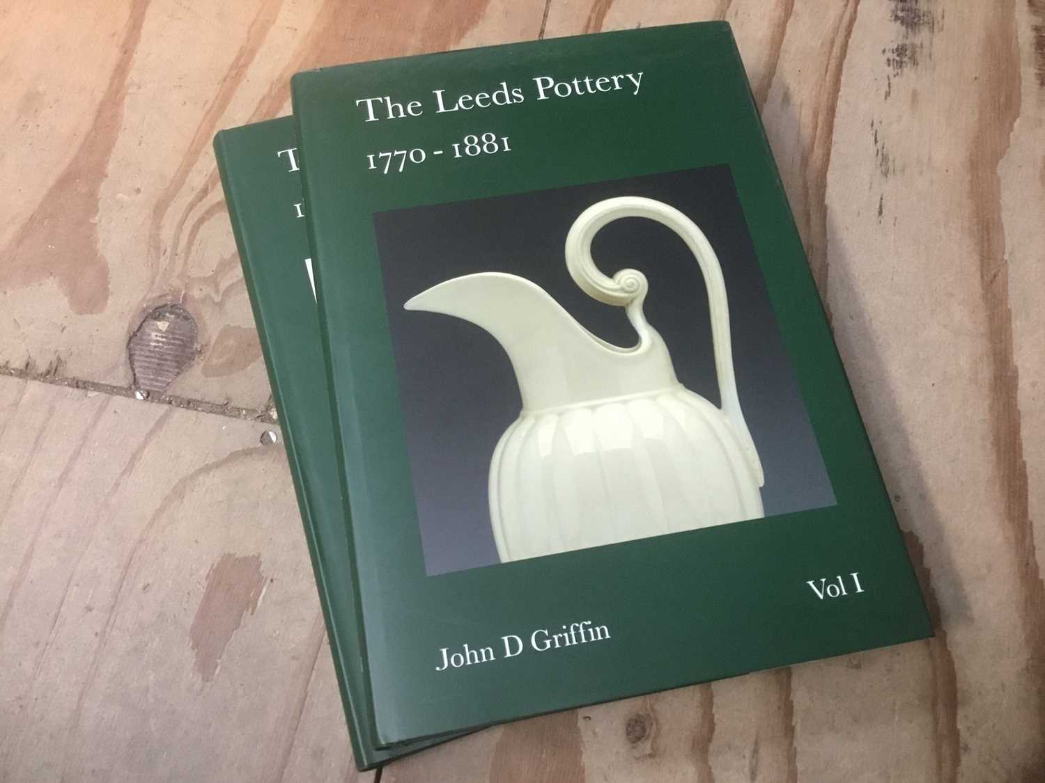 John D Griffin - The Leeds Pottery 1770-1881, The Leeds Art Collections Fund 2005, 1st edition, 2 Vo