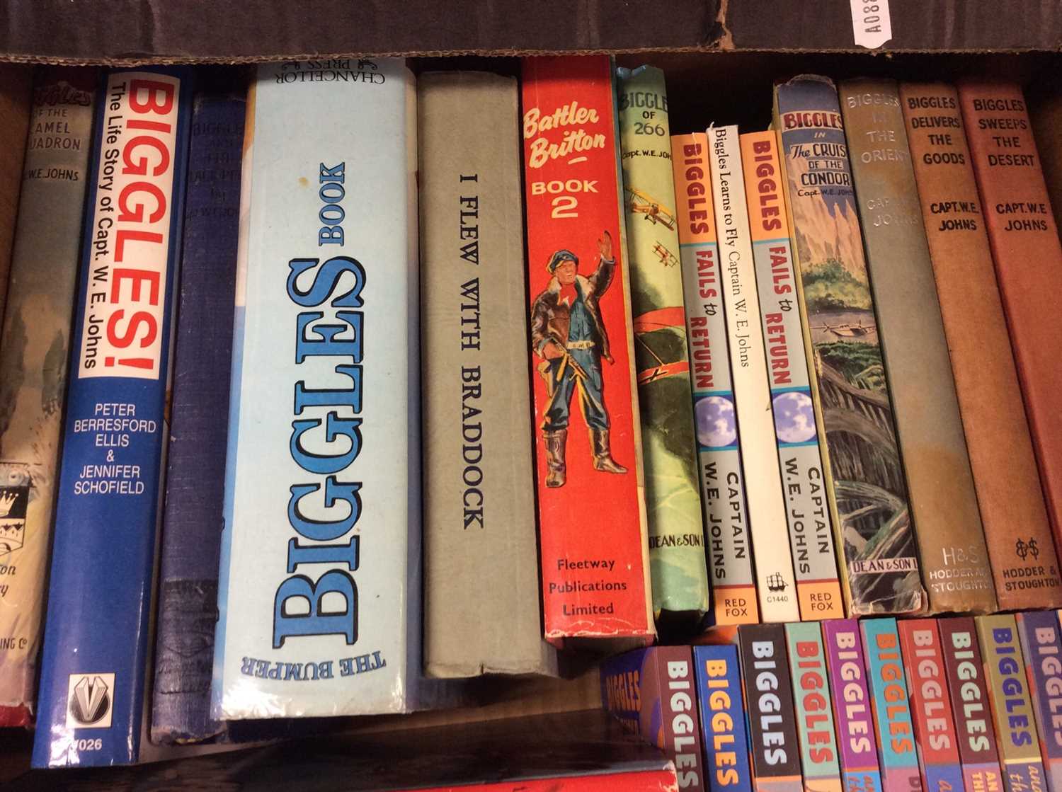 One box of Biggles Books - Image 2 of 5