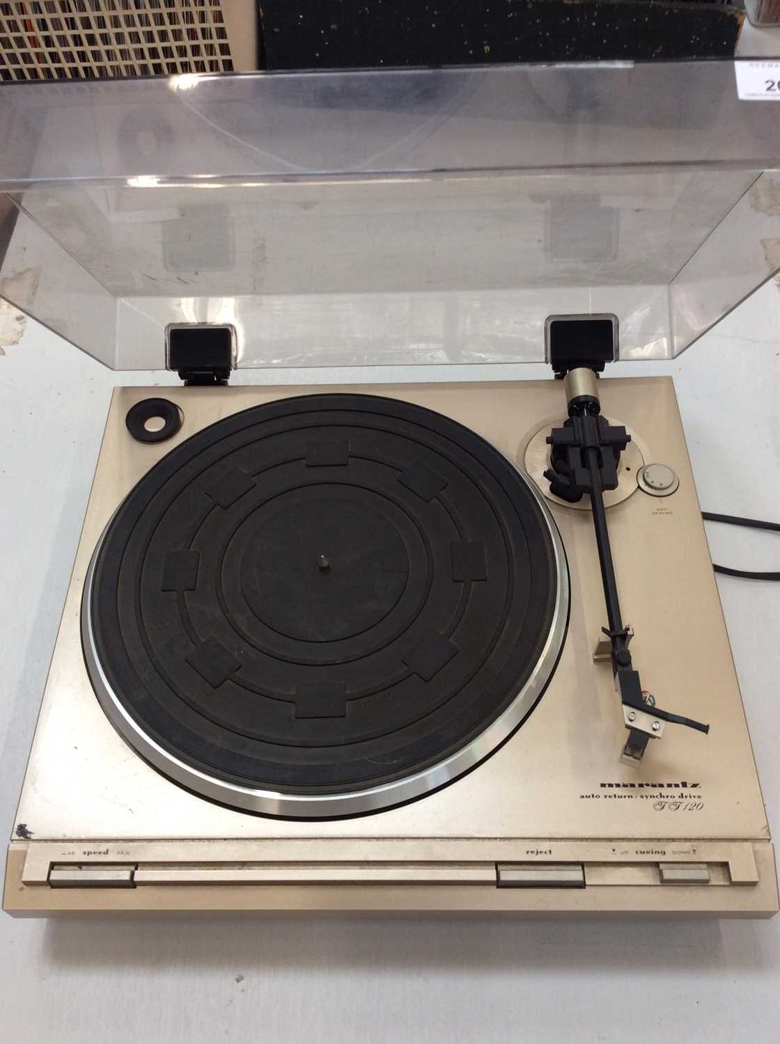 Marantz Turntable