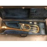 Yamaha tenor trombone model YSL-643