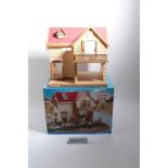 Sylvanian Families selection including boxed items Lakeside Lodge, figures etc (qty)