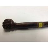 19th century Anglo-Colonial walking stick