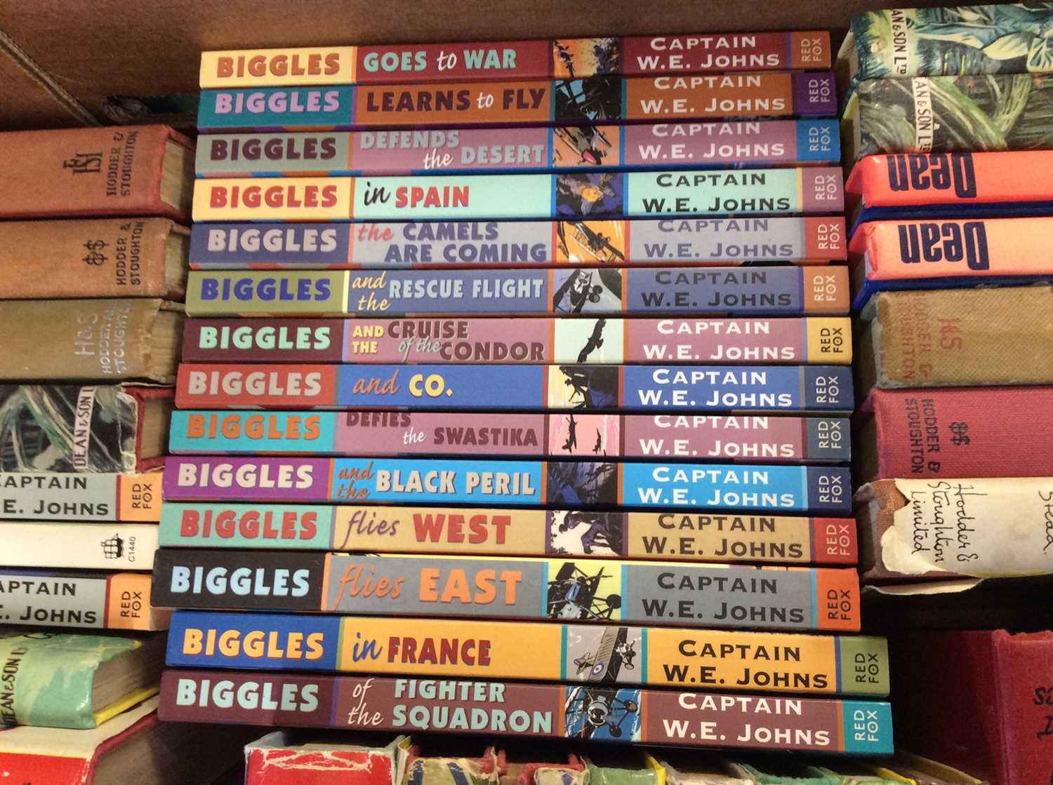 One box of Biggles Books - Image 3 of 5