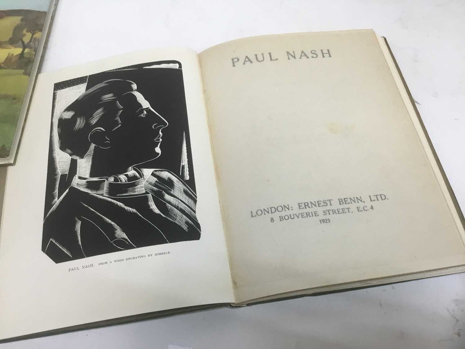 John and Paul Nash: including Walter De La Mare - Seven Short Stories, 1931 first edition Faber, tog - Image 5 of 6