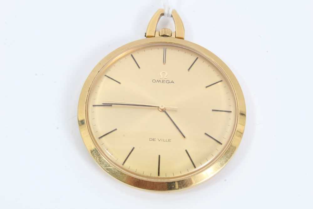 Vintage Omega De Ville gold plated 