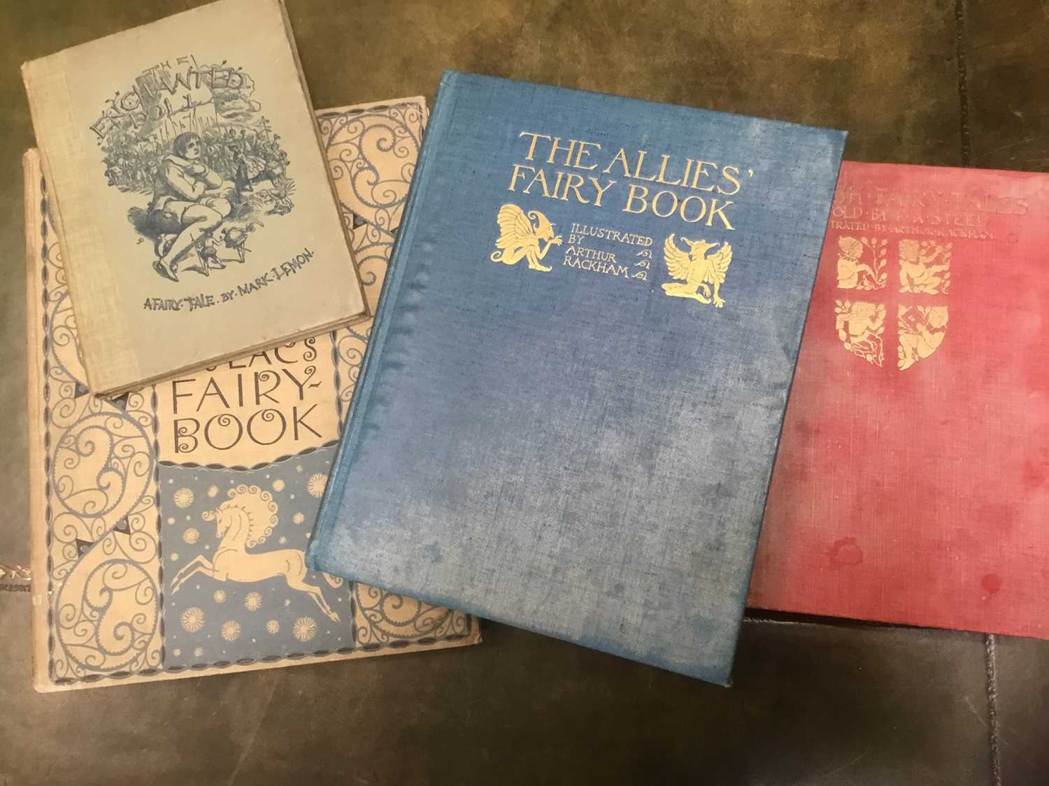 Arthur Rackham, The Allies Fairy Book, limited edition of 500, signed and numbered 123, together wit