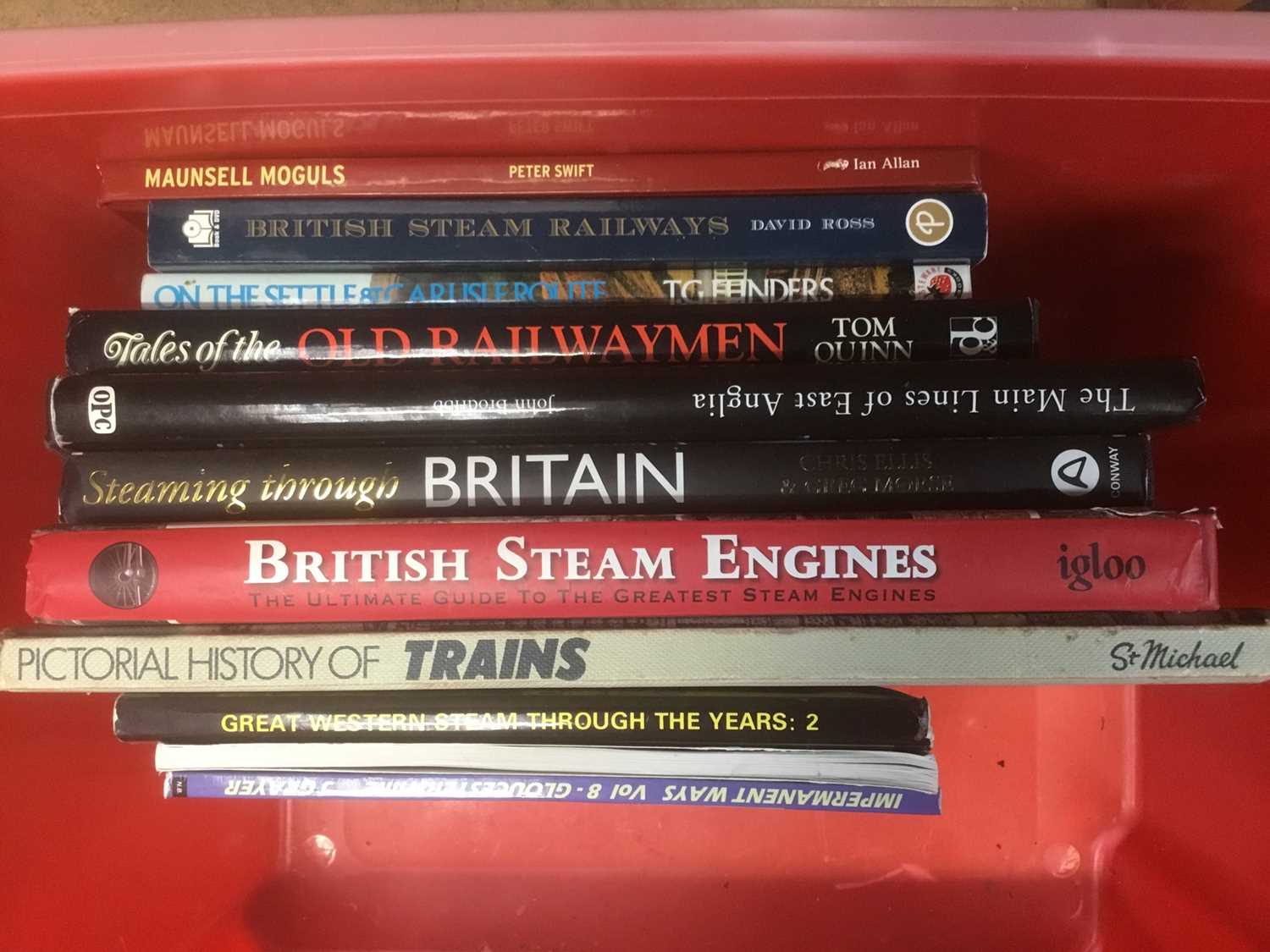 Small group of Railway related books
