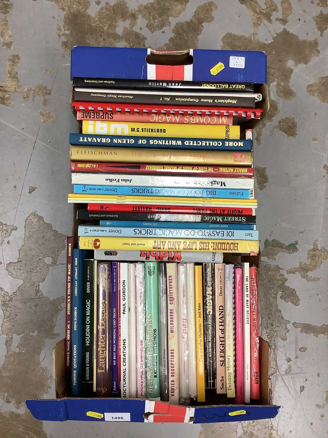 One box of various Magic Books