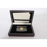 Isle of Man The London Mint Office issued Gold Proof 24 carat ¼ oz angel celebrating 'Queen Elizabet