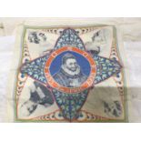 Vintage textiles including William The Silent (William of Orange ) 1533-1584