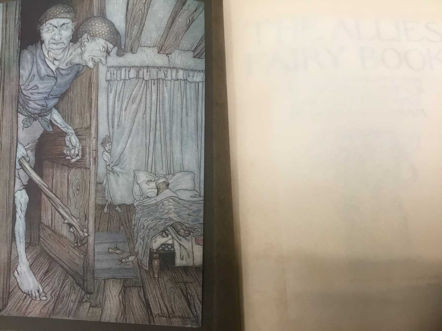 Arthur Rackham, The Allies Fairy Book, limited edition of 500, signed and numbered 123, together wit - Image 4 of 14