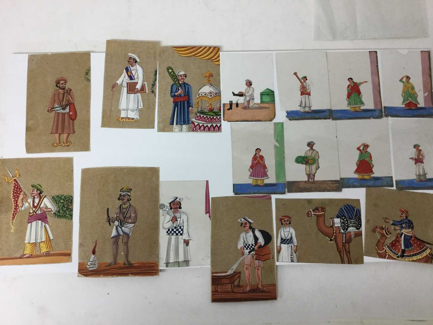 Collection of Indian Mica paintings