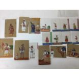 Collection of Indian Mica paintings