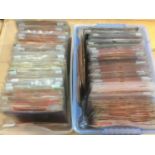 Approx 130 Rolling Stones singles including some duplicates, mostly VG to EX.