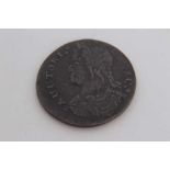 U.S. Post Colonial Connecticut 'Auctori Plebis' AE token, Obv: draped bust left with reverse inscrip