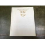Arthur Rackham - English Fairy Tales, signed limited edition 389/500, white velum binding