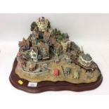 Lilliput Lane - Beside The Seaside, limited edition ornament numbered 678 of 2000