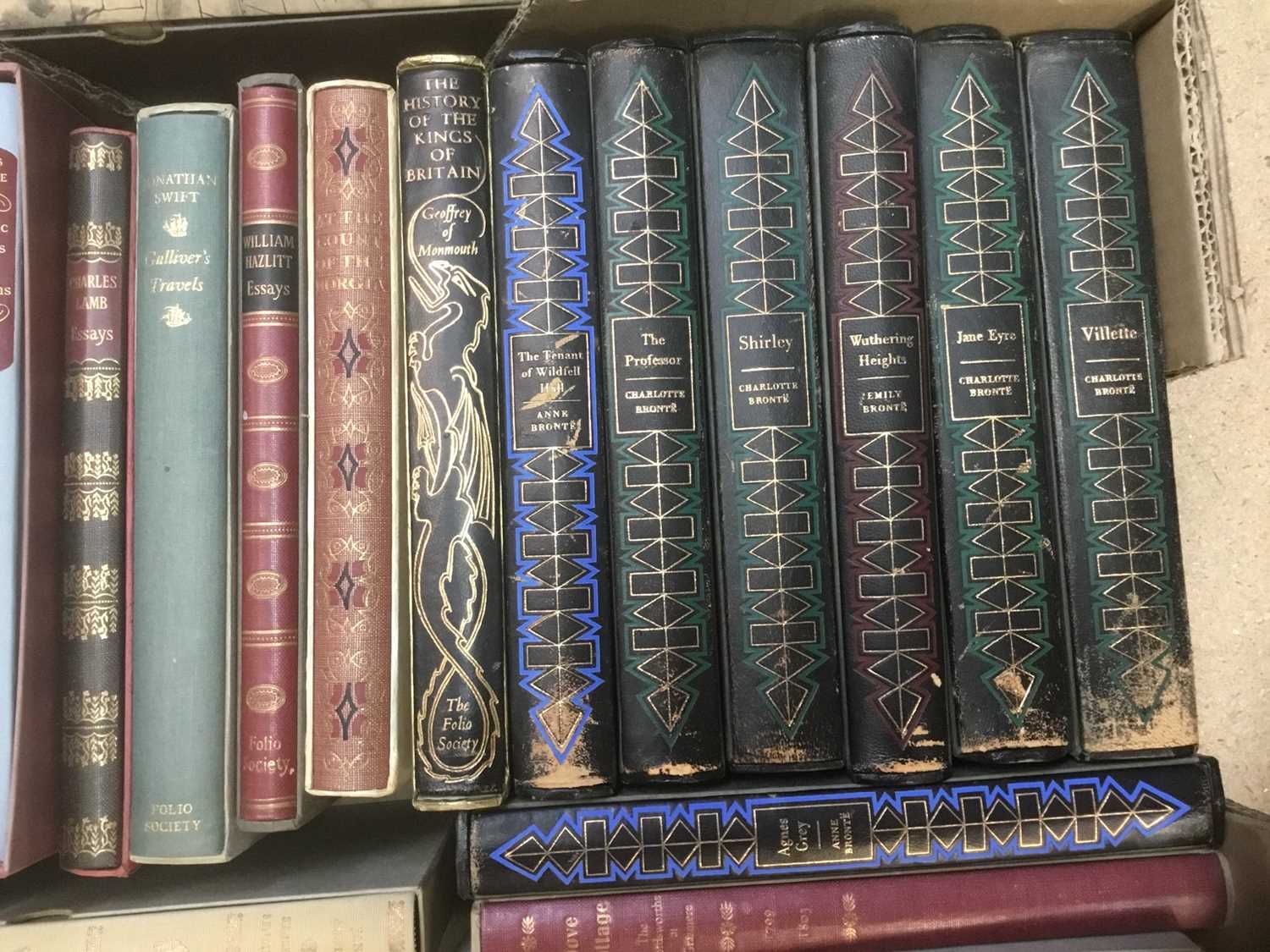 Folio society, new box of books, approximately 31 books including Works of Jane Austin and others - Image 5 of 6