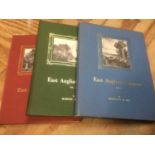 Harold A. E. Day - East Anglian Painters, 3 Volumes,