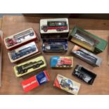 Corgi boxed selection of lorries including Classics Eddie Stobart etc (boxes condition varies) (4 bo