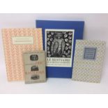 The wood engravings of Tirzah Ravilious, three others