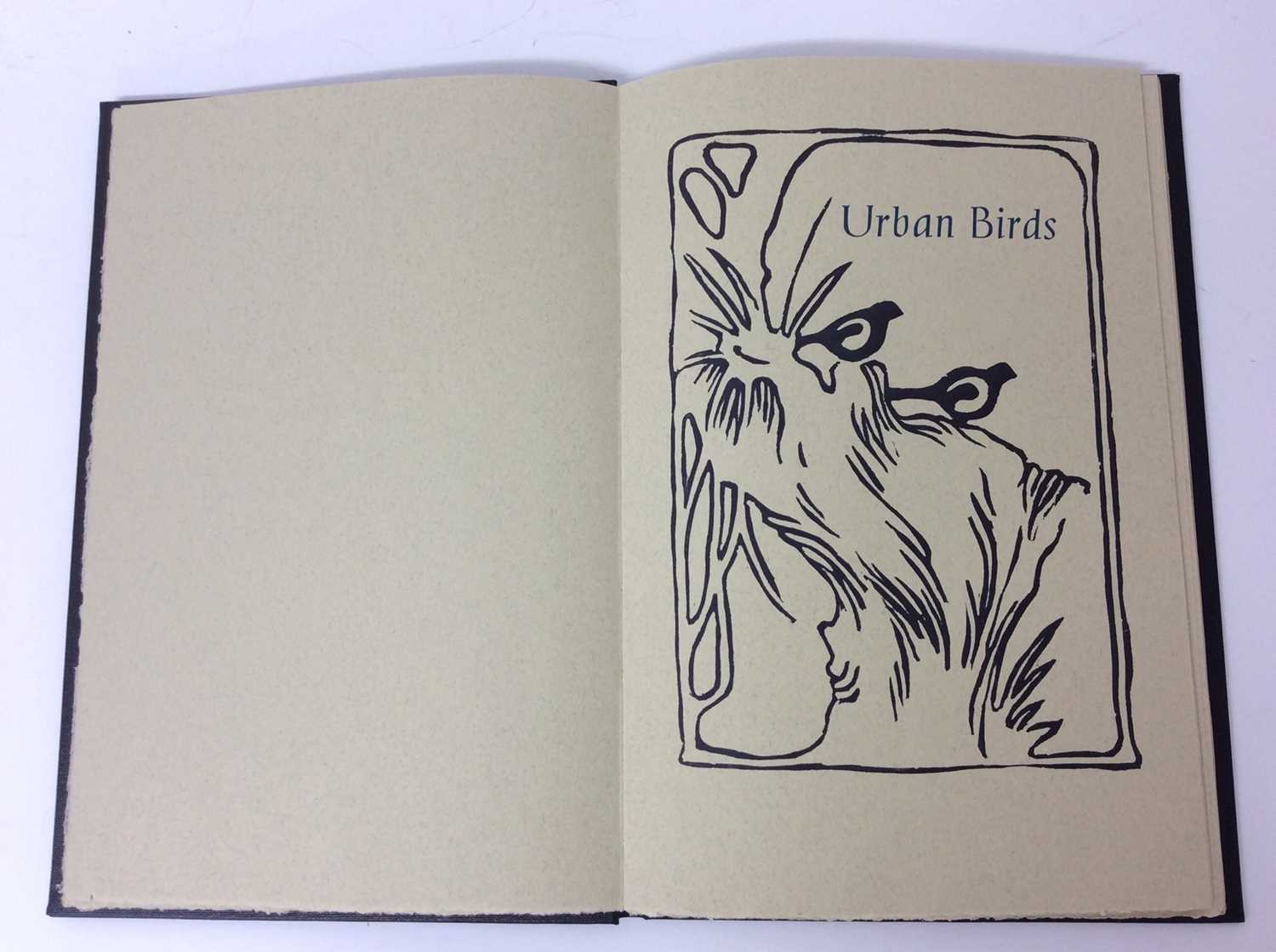 Jo Spaul - Urban Birds, Incline Press, three further private press books - Image 4 of 21