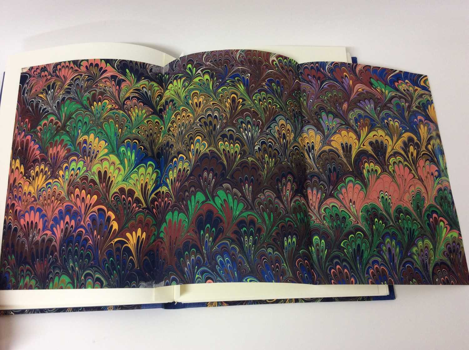 Ann Muir - Harvesting Colour, Incline press 1999, no. 89 of 225 signed copies, slip case - Image 7 of 14