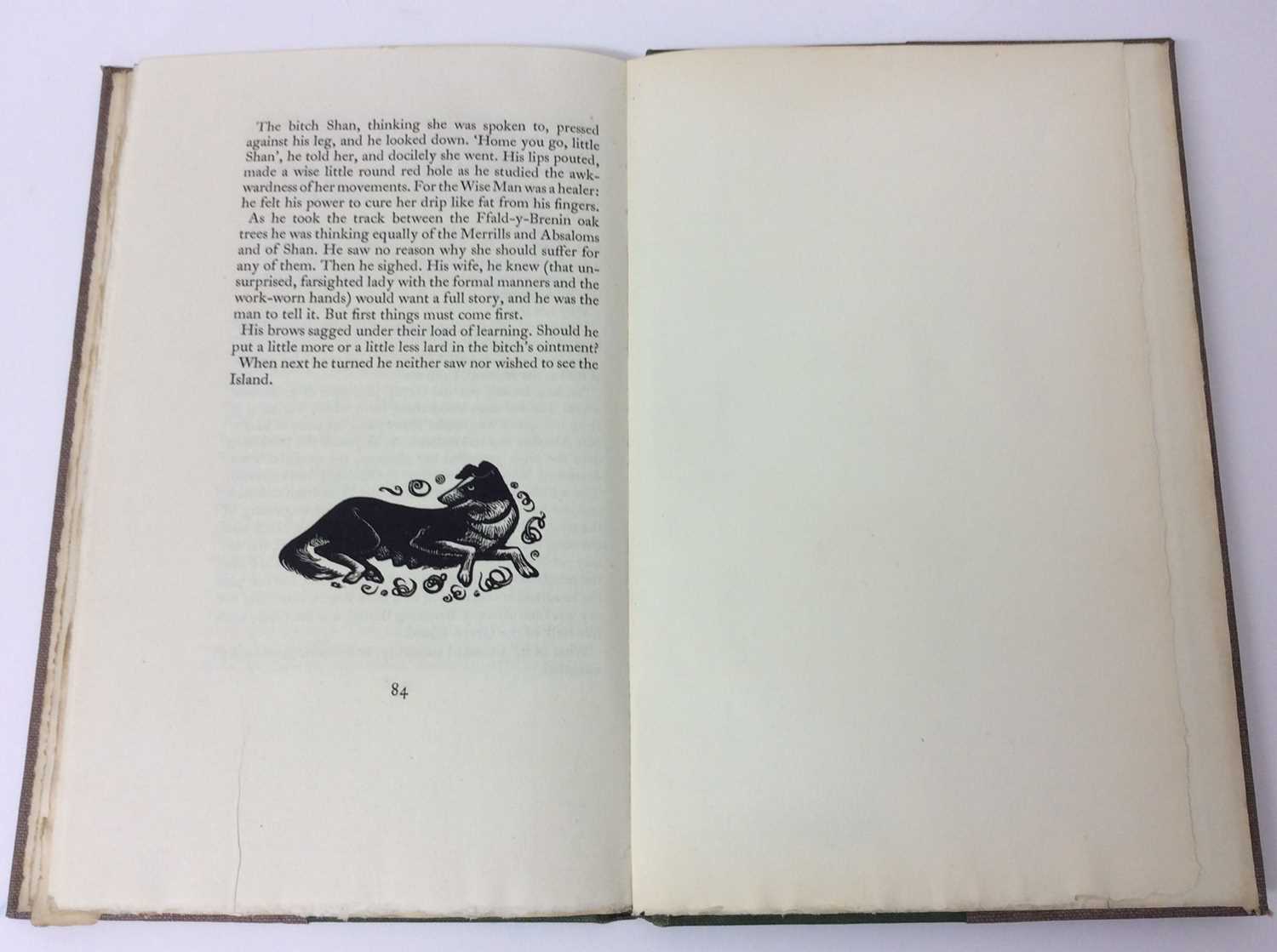 Gwyn Jones - The Green Island, Golden Cockerel Press 1946, numbered 230/500 - Image 5 of 5