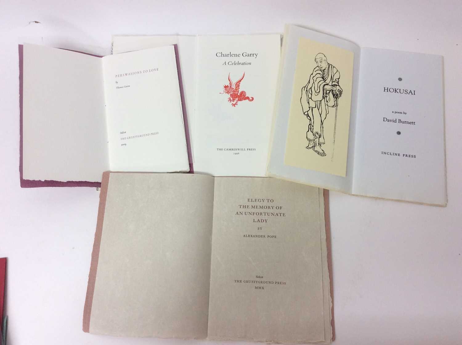A bundle of private press publications - Image 2 of 6