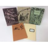 Collection of five Prospero Poets publications