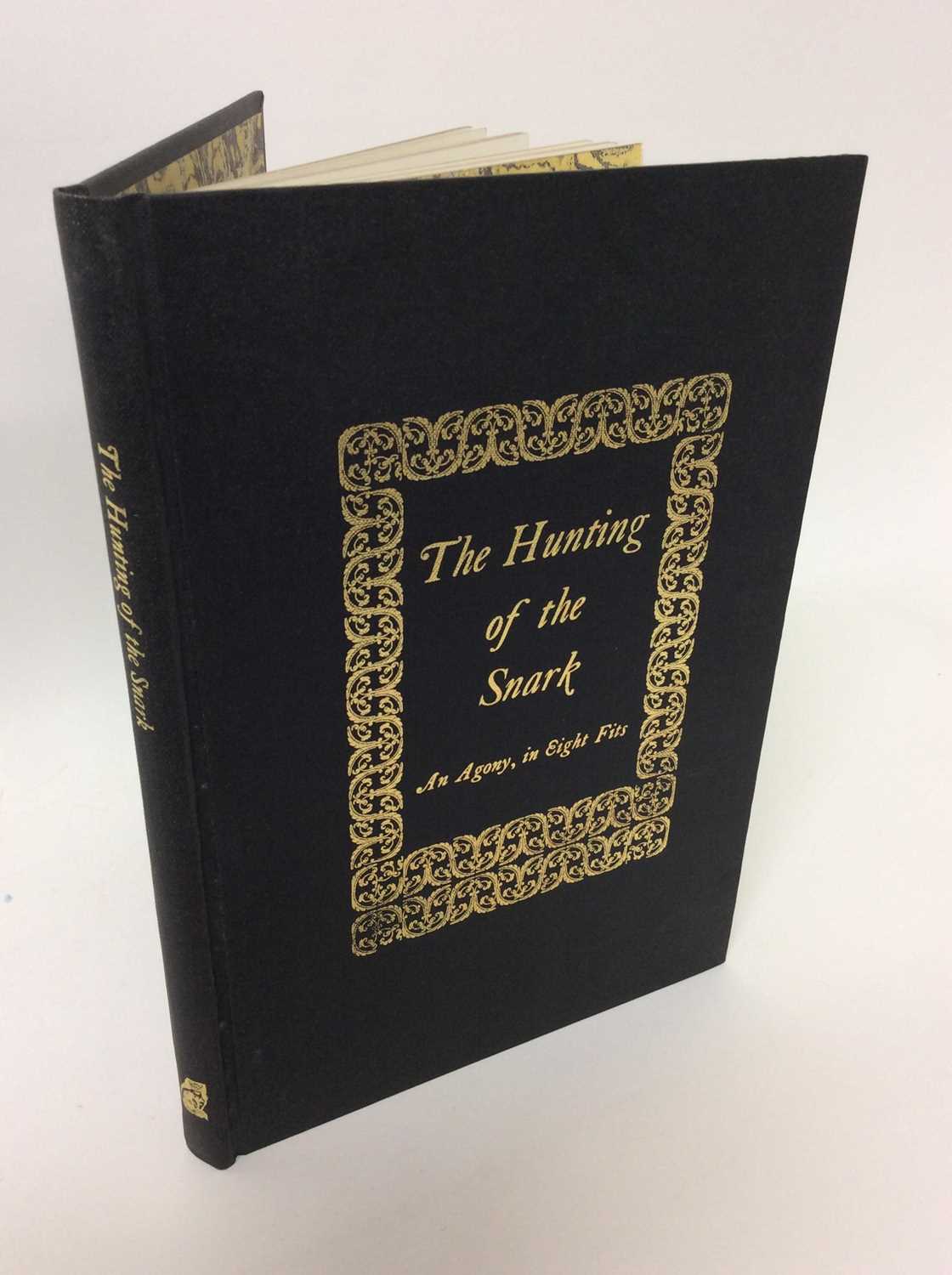 Lewis Carroll - The Hunting of the Snark, Whittington Press 1975, 404/750