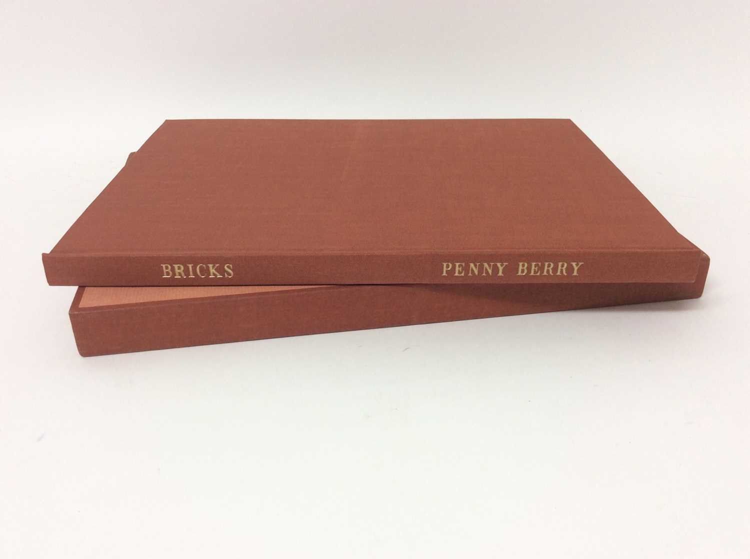 Penny Berry Paterson - Bricks, bullet press, numbered from and edition of 50, together with A Tho - Image 2 of 9