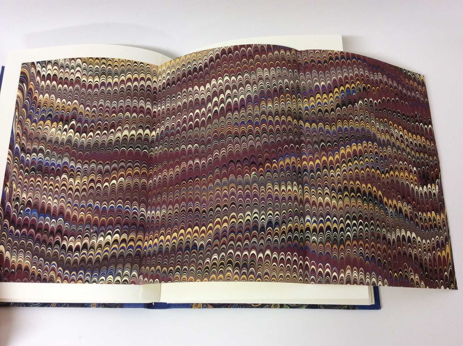 Ann Muir - Harvesting Colour, Incline press 1999, no. 89 of 225 signed copies, slip case - Image 9 of 14