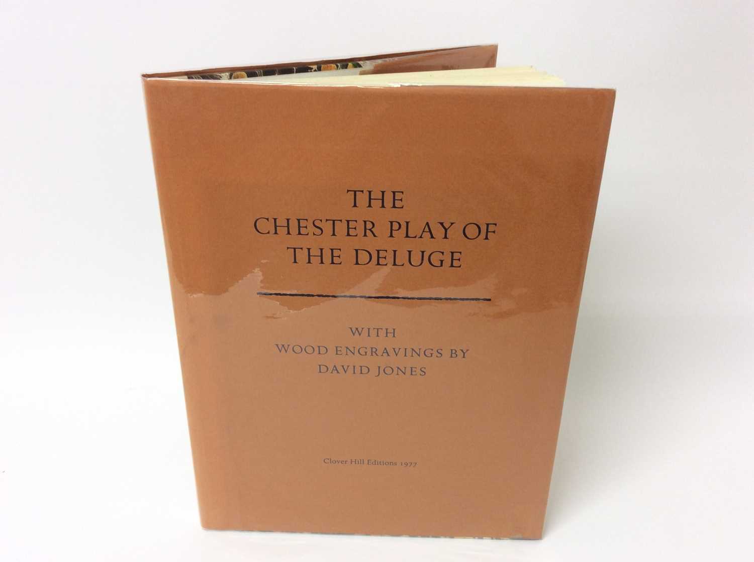 The Chester Play of The Deluge, ill. David Jones, London, Clover Hill Editions, 1977, limited to 250